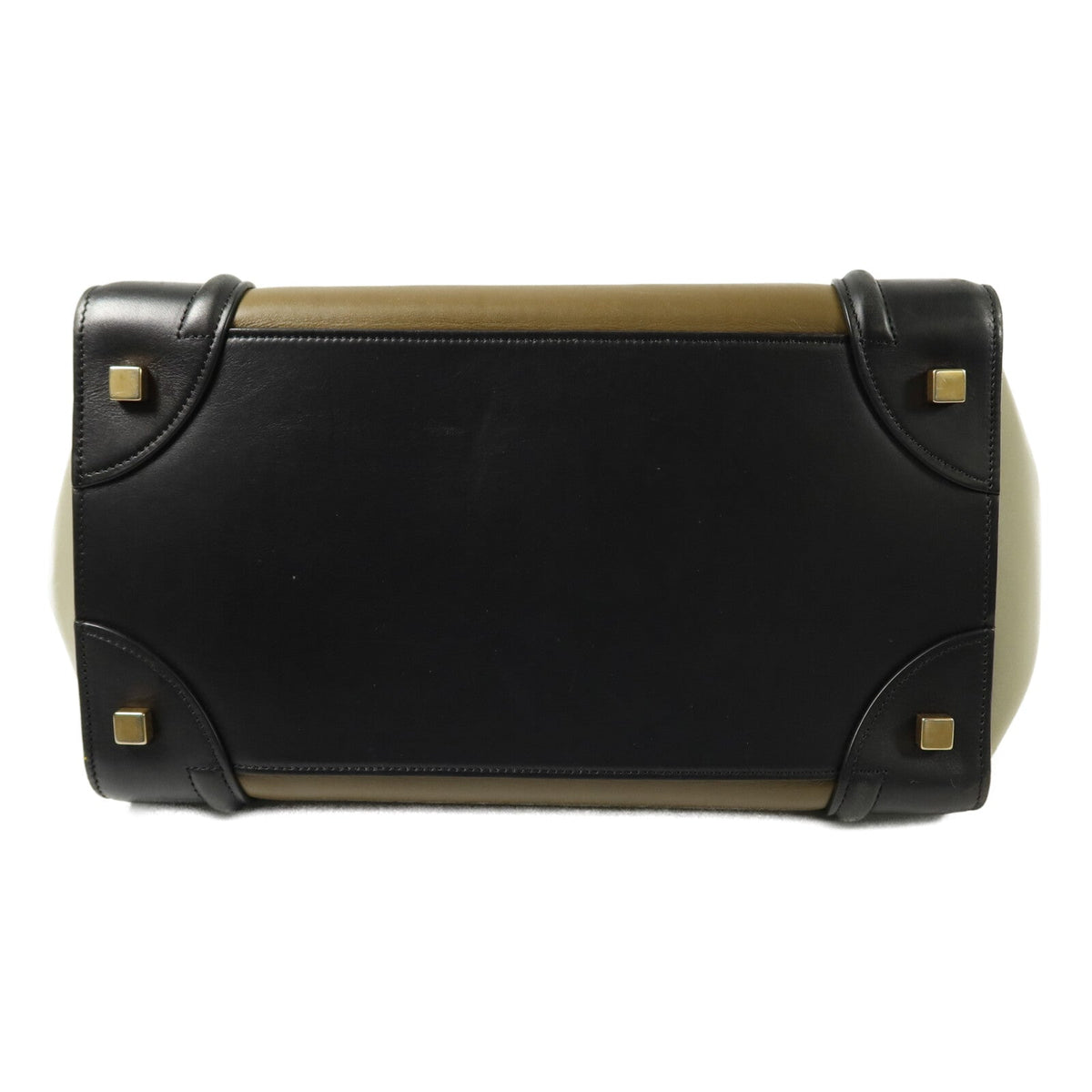 Celine Mini Luggage · Calfskin · Tricolor