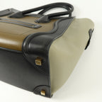 Celine Mini Luggage · Calfskin · Tricolor