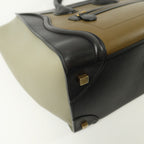 Celine Mini Luggage · Calfskin · Tricolor