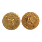 Chanel Vintage CC · Clip-On Earrings