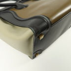 Celine Mini Luggage · Calfskin · Tricolor