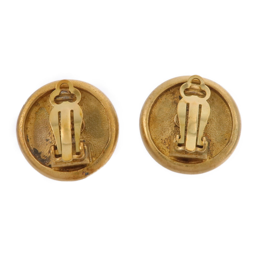 Chanel Vintage CC · Clip-On Earrings