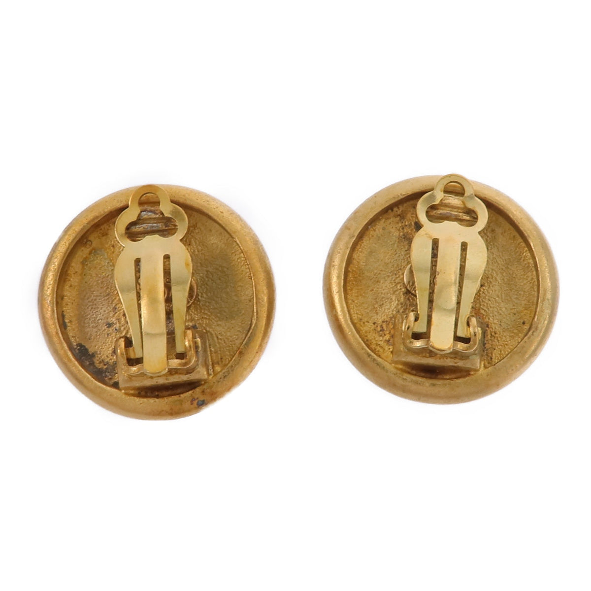 Chanel Vintage CC · Clip-On Earrings