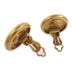 Chanel Vintage CC · Clip-On Earrings