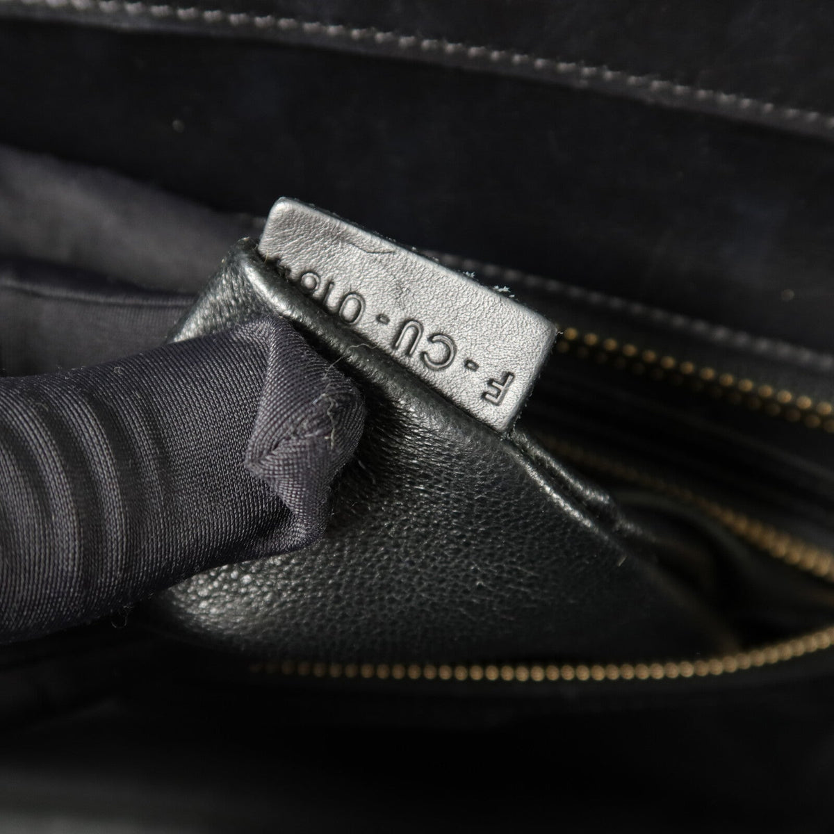 Celine Mini Luggage · Calfskin · Tricolor