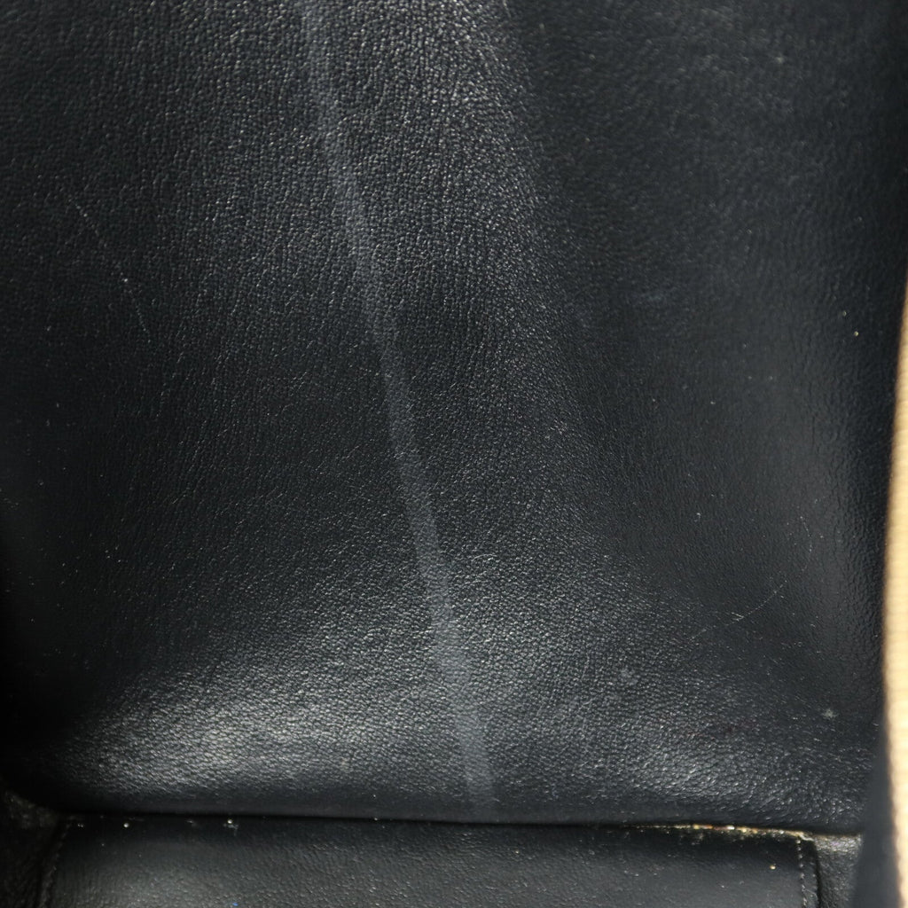 Celine Mini Luggage · Calfskin · Tricolor