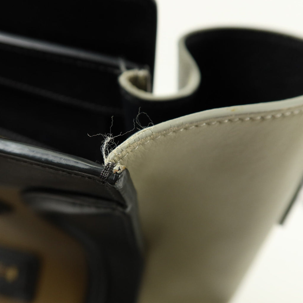 Celine Mini Luggage · Calfskin · Tricolor