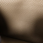 Hermès Kelly Pocket · Epsom · Etain