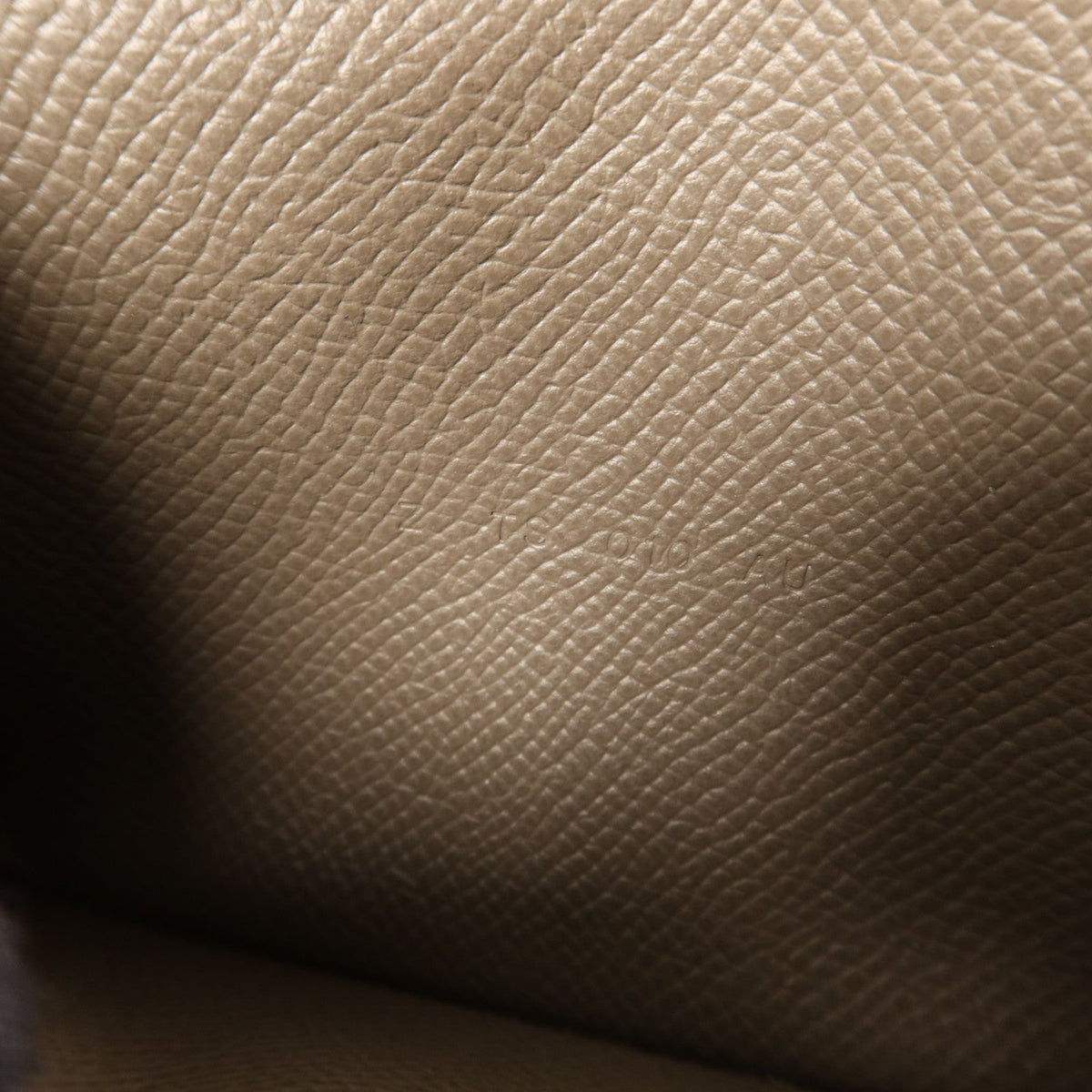 Hermès Kelly Pocket · Epsom · Etain