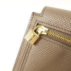 Hermès Kelly Pocket · Epsom · Etain
