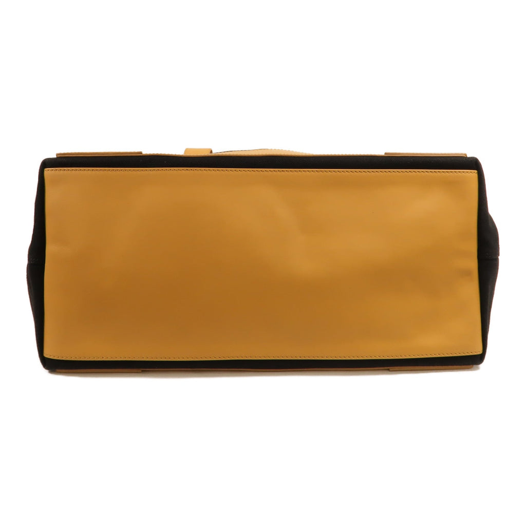 Balenciaga Navy Cabas · Canvas