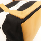 Balenciaga Navy Cabas · Canvas