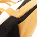 Balenciaga Navy Cabas · Canvas