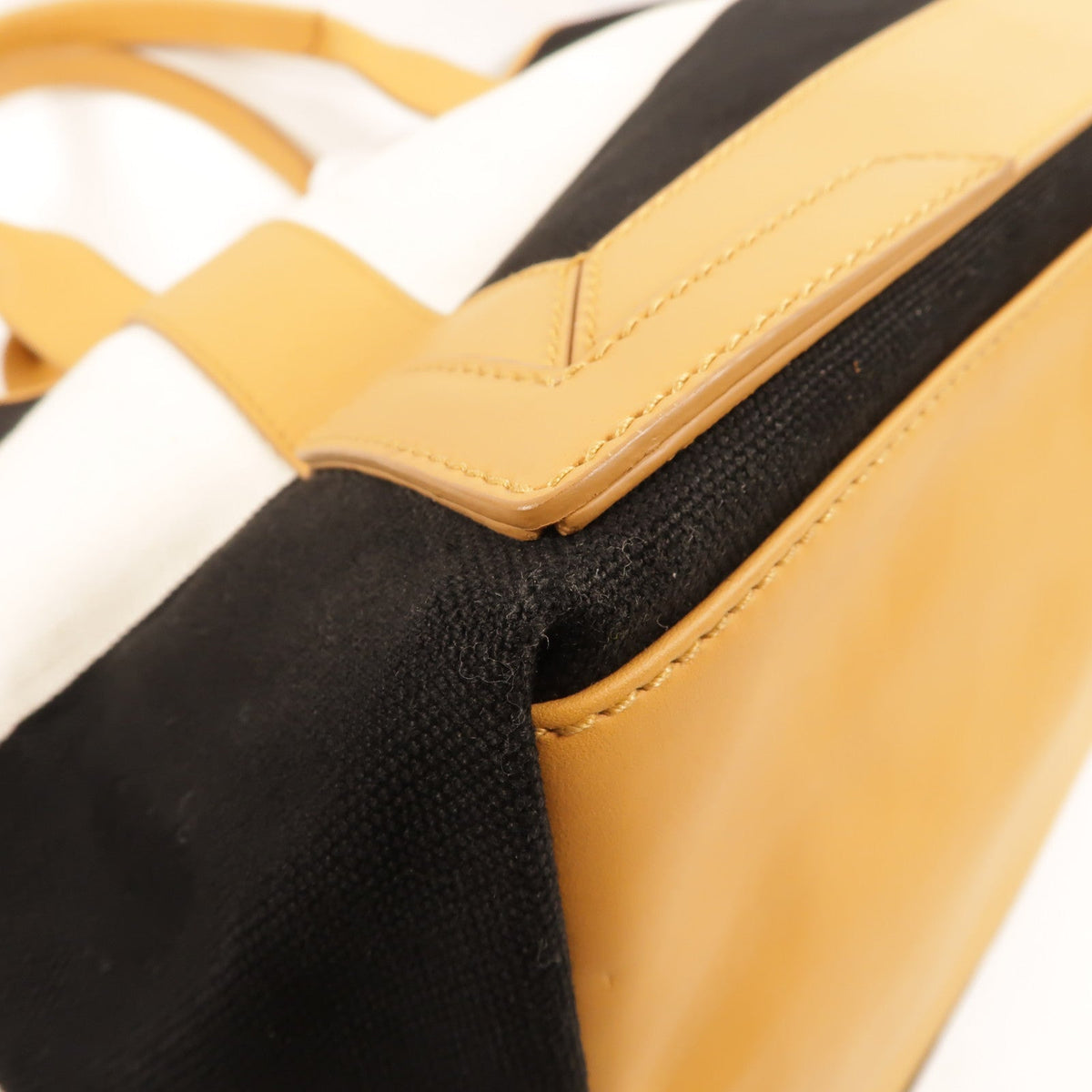 Balenciaga Navy Cabas · Canvas