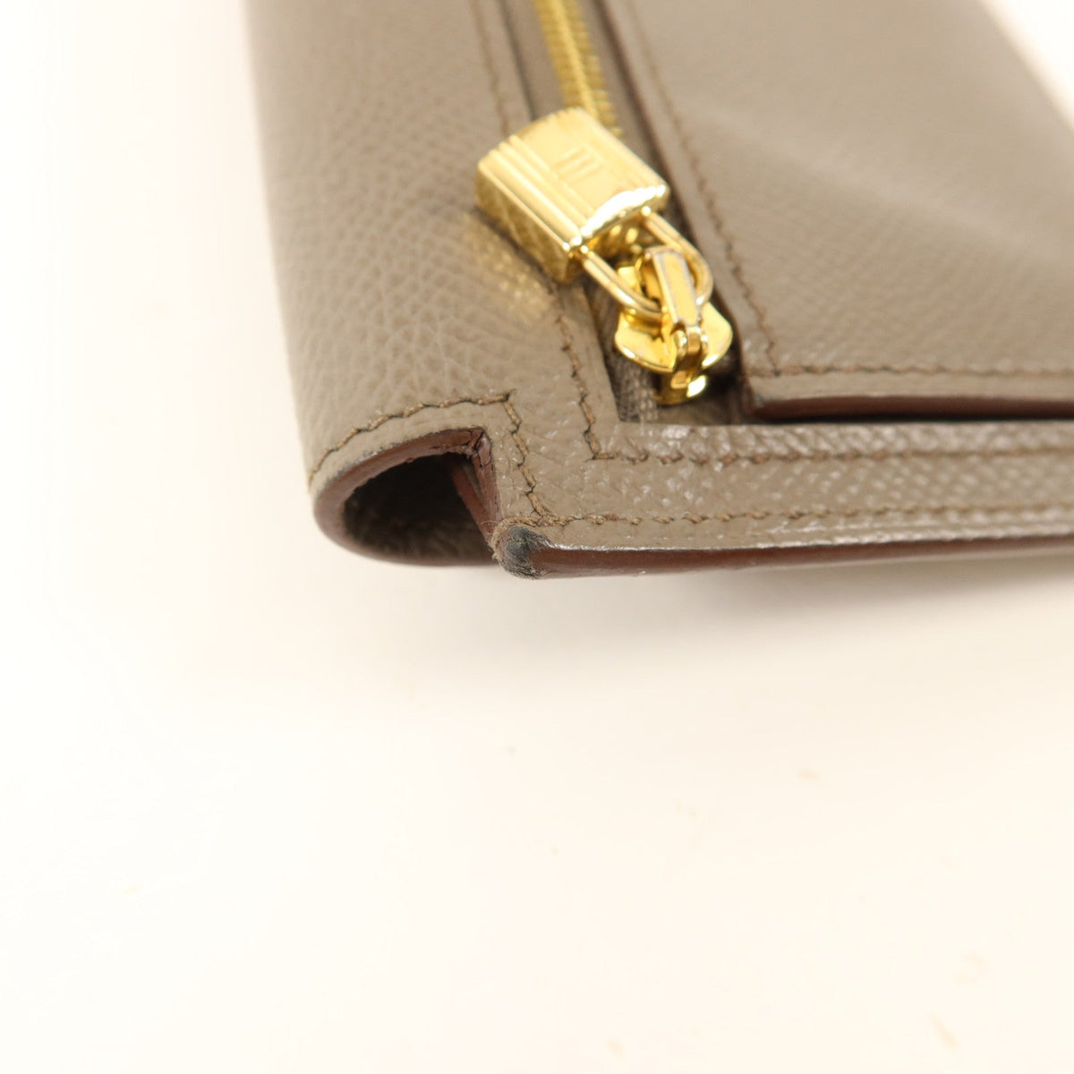 Hermès Kelly Pocket · Epsom · Etain