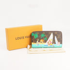 Louis Vuitton Vivienne Holiday Zippy · Monogram