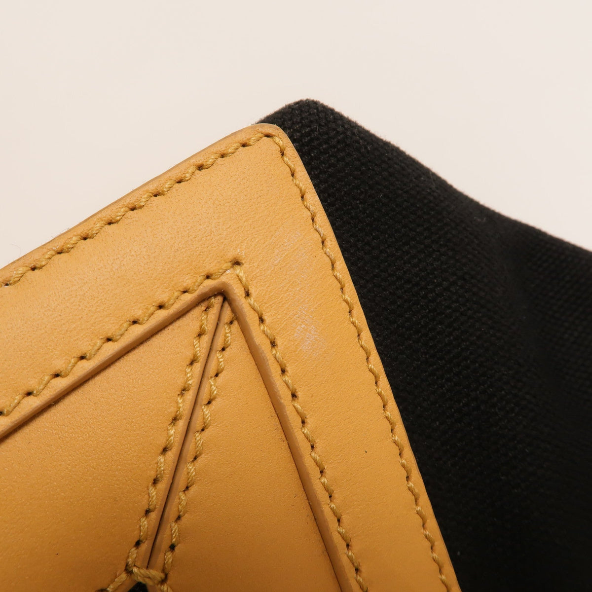 Balenciaga Navy Cabas · Canvas
