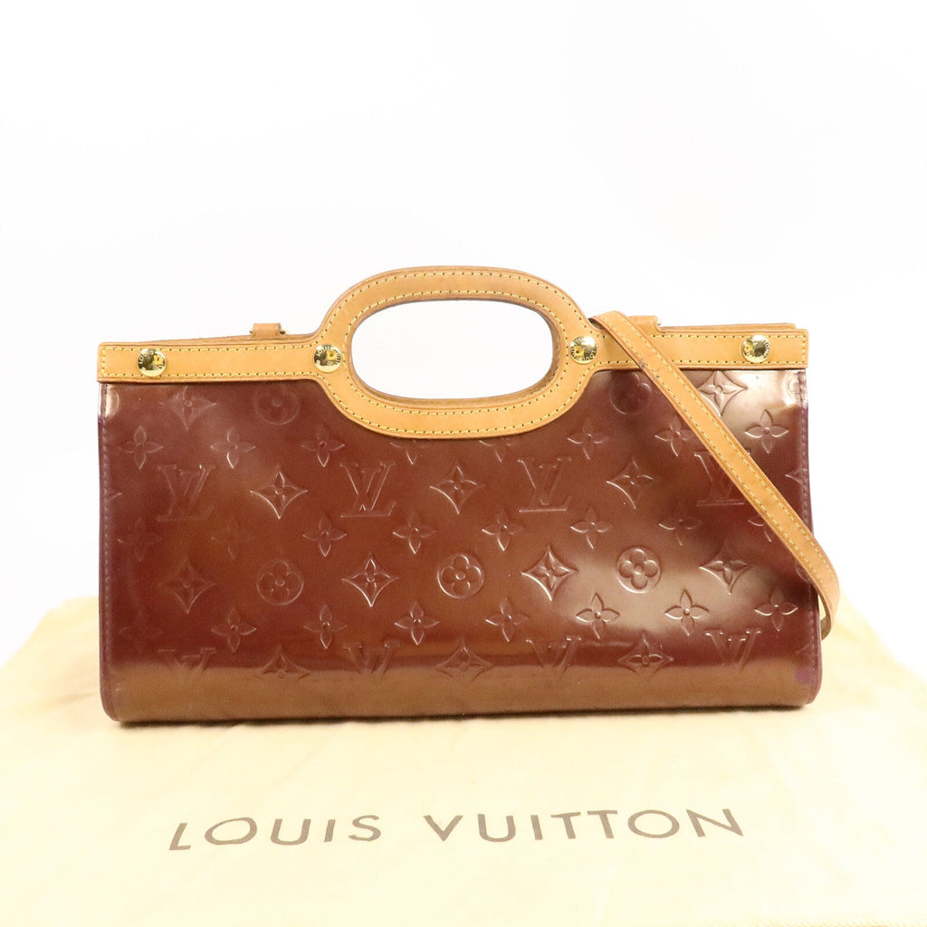 Louis Vuitton Roxbury Drive · Monogram Vernis