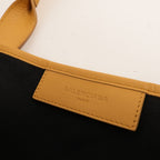 Balenciaga Navy Cabas · Canvas