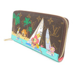 Louis Vuitton Vivienne Holiday Zippy · Monogram