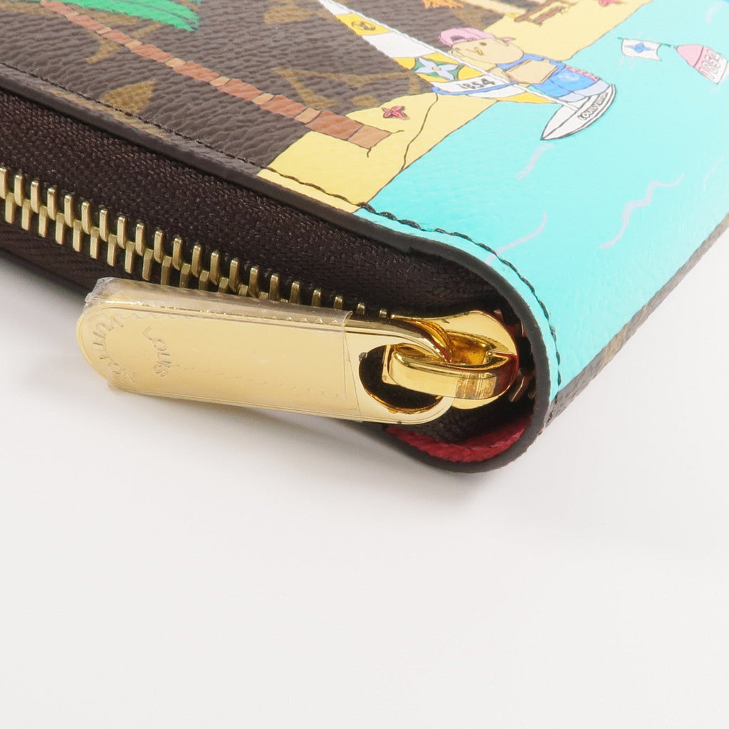 Louis Vuitton Vivienne Holiday Zippy · Monogram
