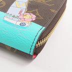 Louis Vuitton Vivienne Holiday Zippy · Monogram