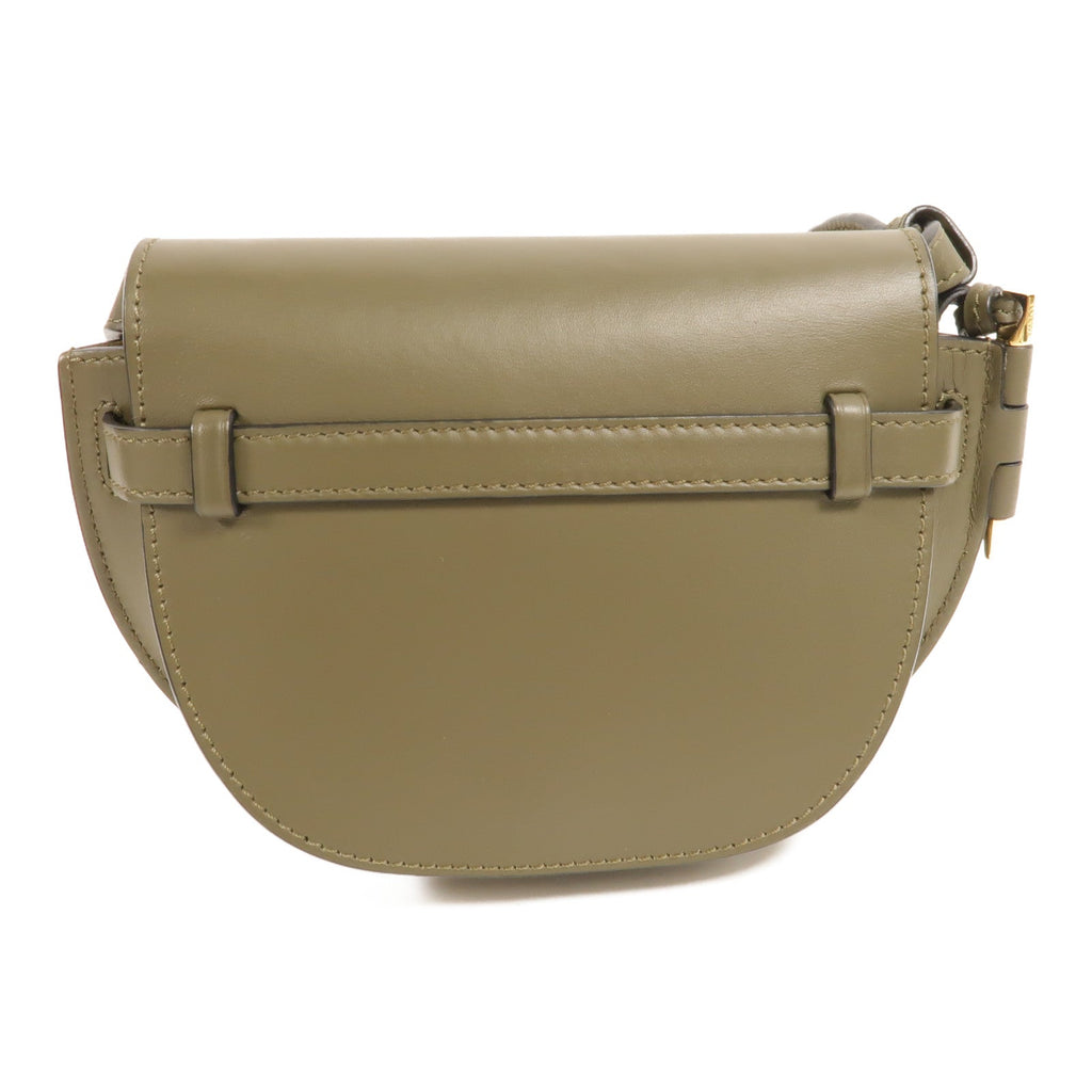 Loewe Mini Gate · Calfskin Leather