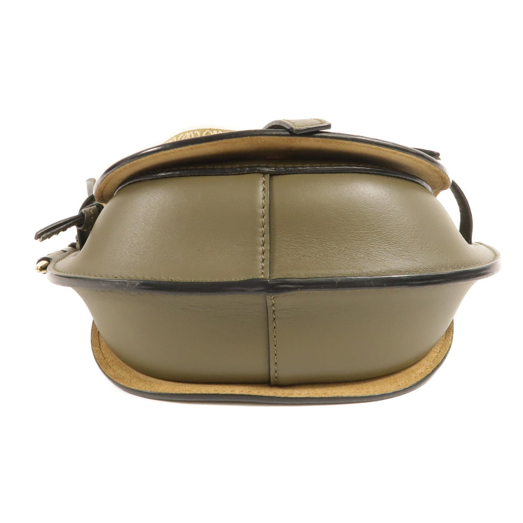 Loewe Mini Gate · Calfskin Leather