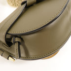 Loewe Mini Gate · Calfskin Leather
