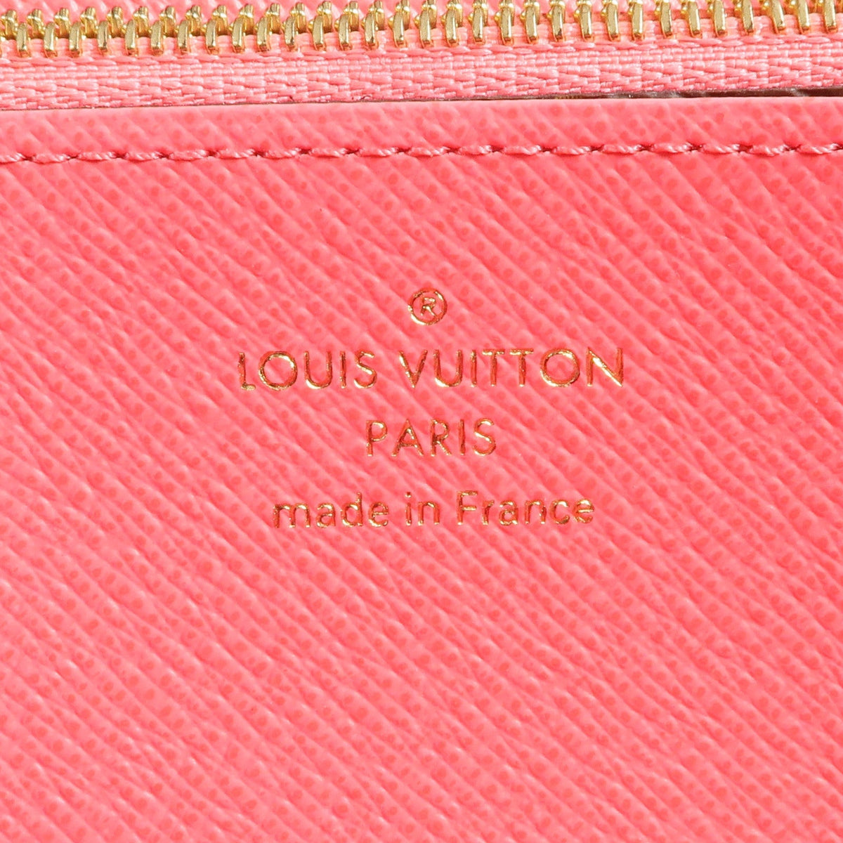 Louis Vuitton Vivienne Holiday Zippy · Monogram