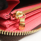 Louis Vuitton Vivienne Holiday Zippy · Monogram