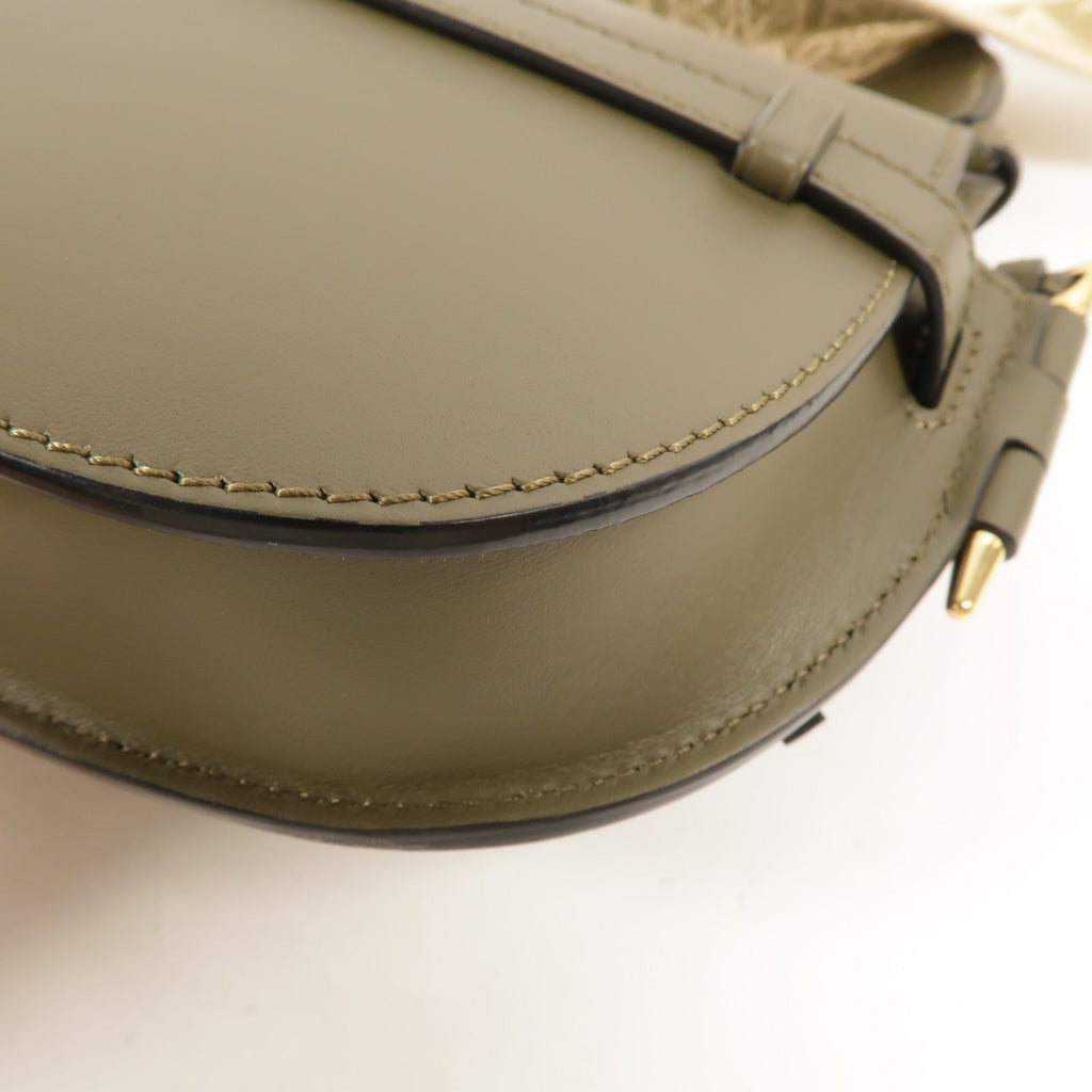 Loewe Mini Gate · Calfskin Leather