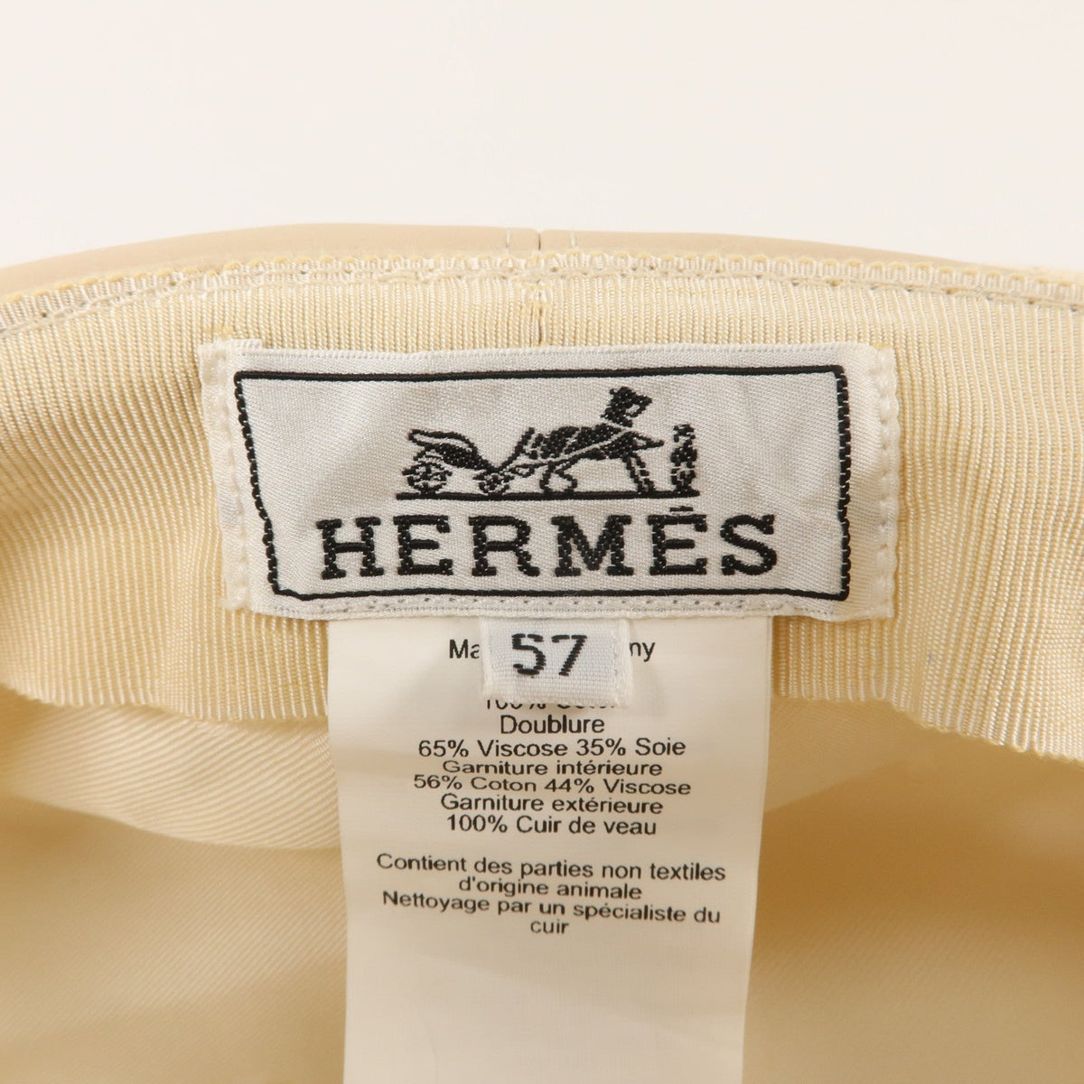 Hermès Deauville Plein Air · Swift Leather