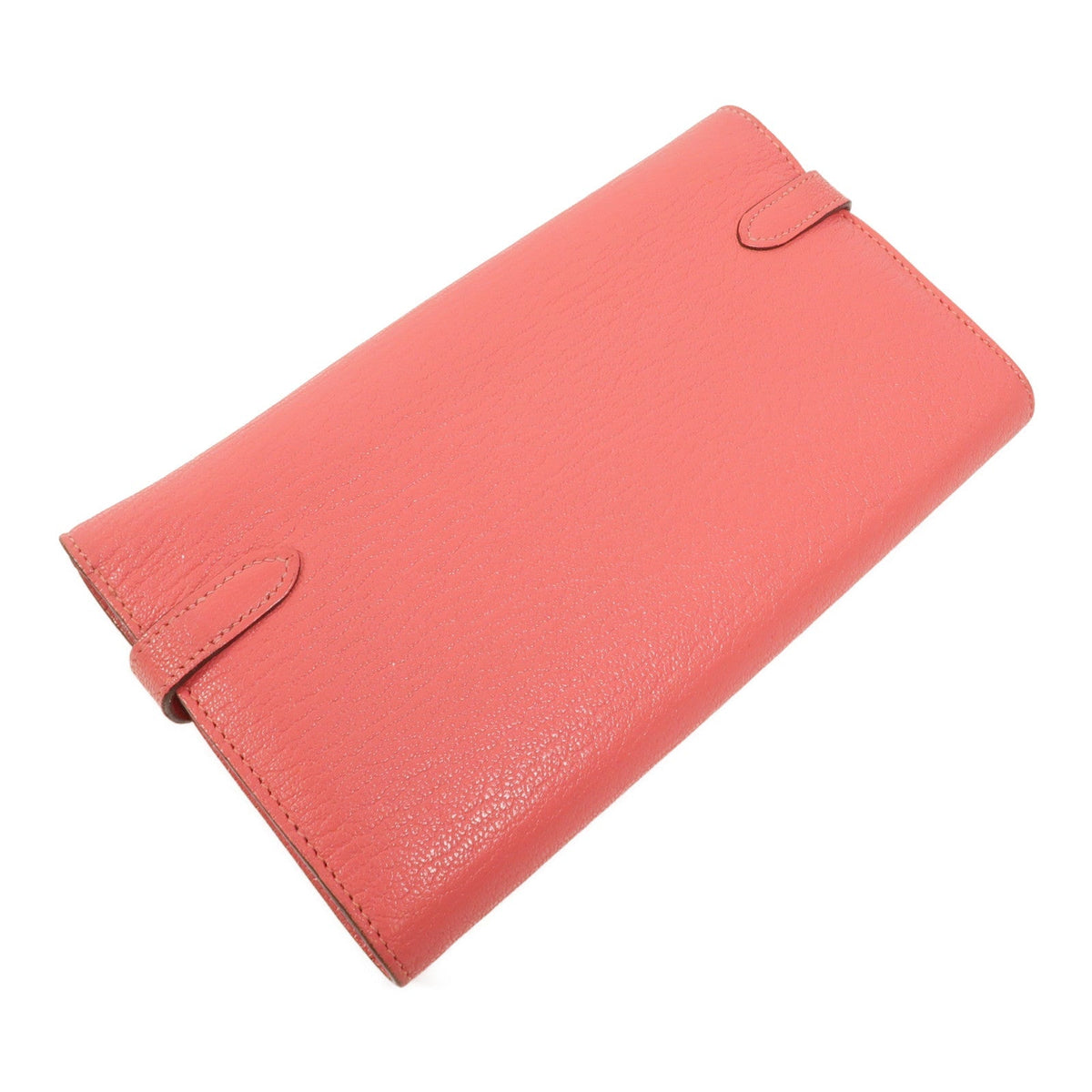 Hermès Kelly Long · Chèvre · Rose Lipstick