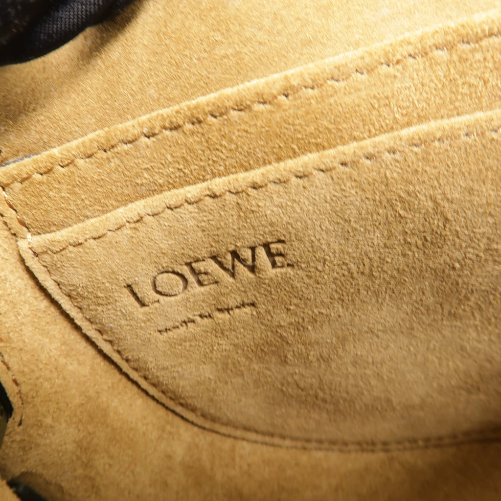 Loewe Mini Gate · Calfskin Leather