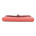 Hermès Kelly Long · Chèvre · Rose Lipstick