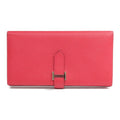 Hermès Bearn · Epsom · Framboise