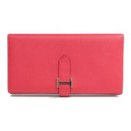 Hermès Bearn · Epsom · Framboise