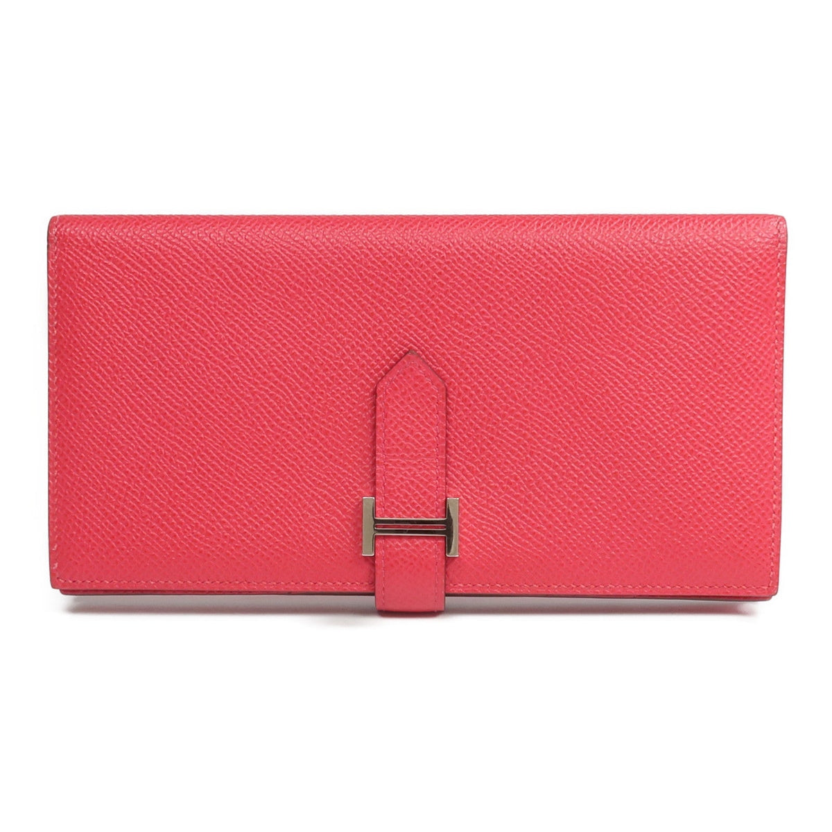 Hermès Bearn · Epsom · Framboise