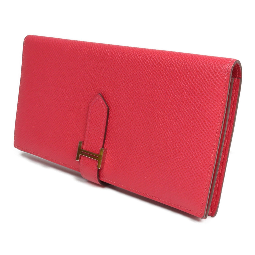 Hermès Bearn · Epsom · Framboise
