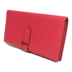 Hermès Bearn · Epsom · Framboise
