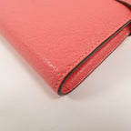 Hermès Kelly Long · Chèvre · Rose Lipstick