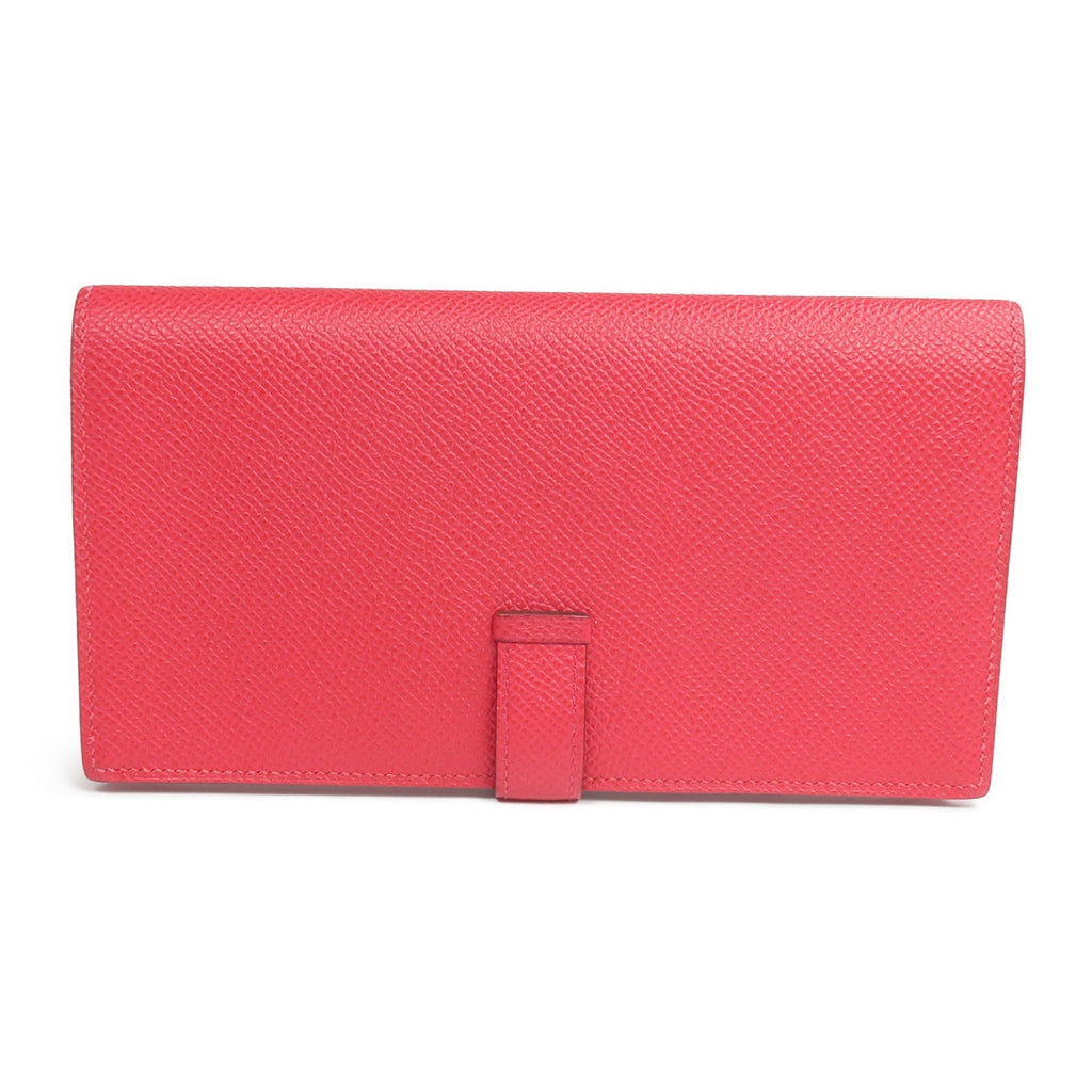 Hermès Bearn · Epsom · Framboise