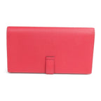 Hermès Bearn · Epsom · Framboise