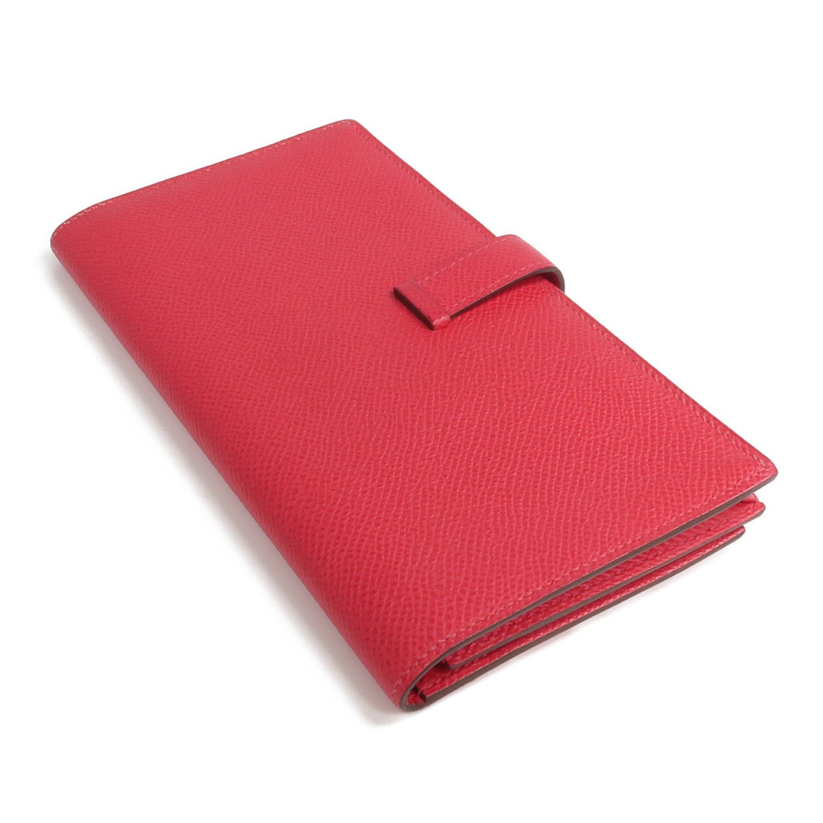 Hermès Bearn · Epsom · Framboise
