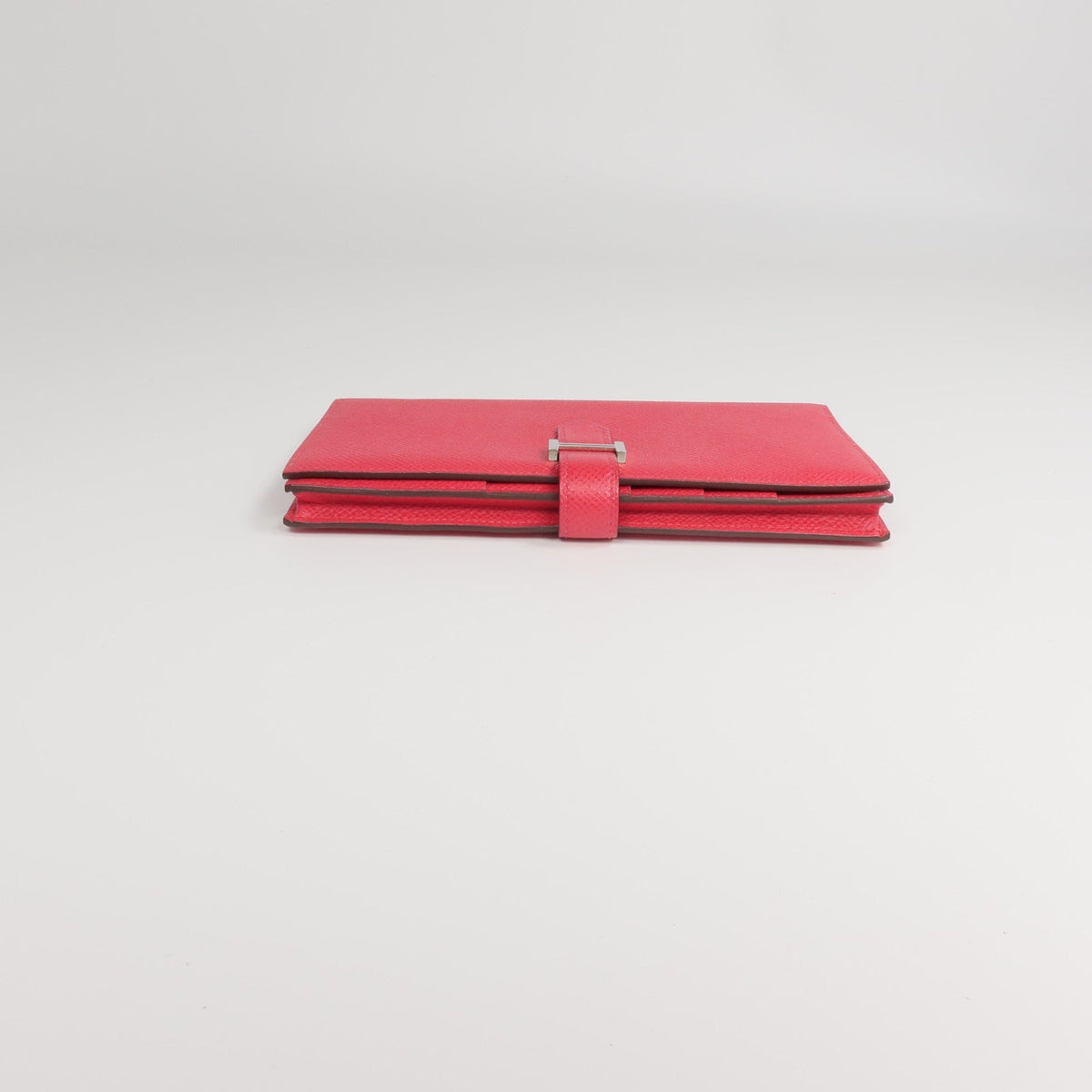 Hermès Bearn · Epsom · Framboise