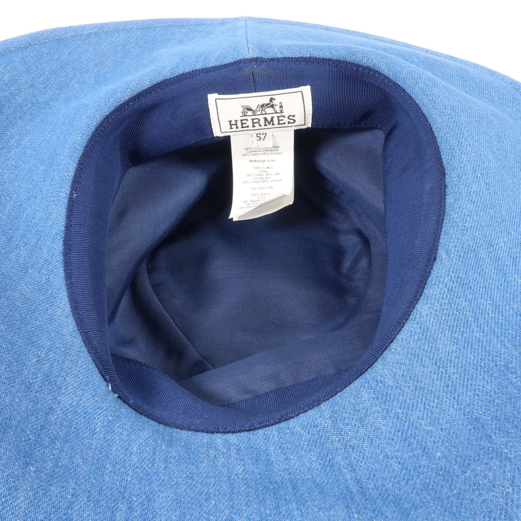 Hermès Katie Pierce Hat · Cotton Silk