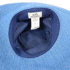 Hermès Katie Pierce Hat · Cotton Silk