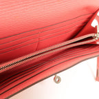 Hermès Kelly Long · Chèvre · Rose Lipstick