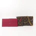 Louis Vuitton Felicie Pochette · Monogram